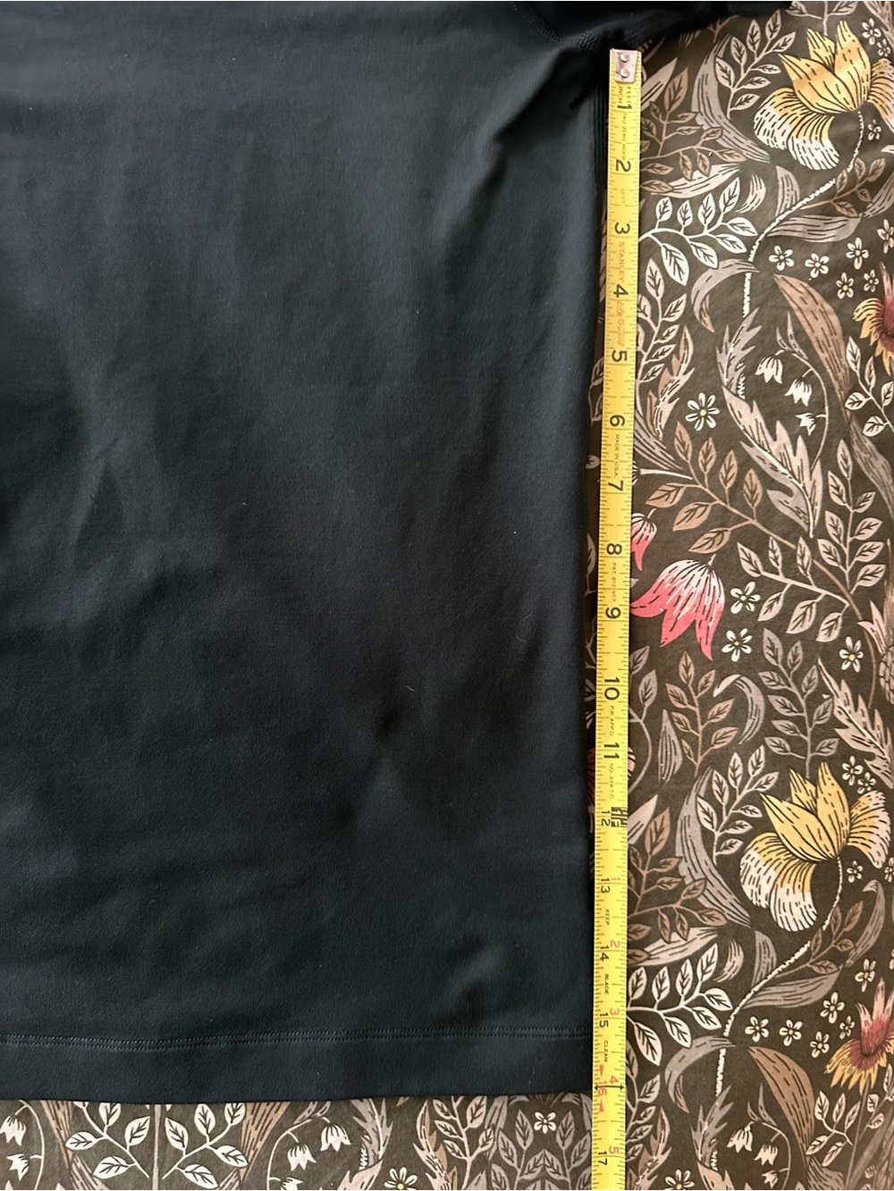 Lululemon Men’s Fundamental T-Shirt Large Dark Green Crewneck - Picture 5 of 6